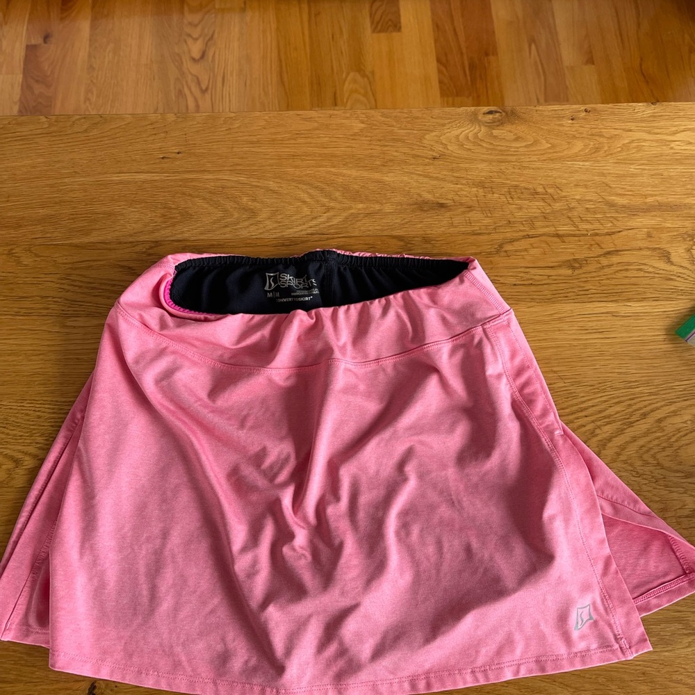 SkirtSports A-Line Skirt in Vibrant Pink